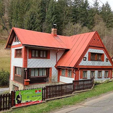 Ubytovani V Retro Chalupe Na Vecnosti Tanvald Bagian luar foto